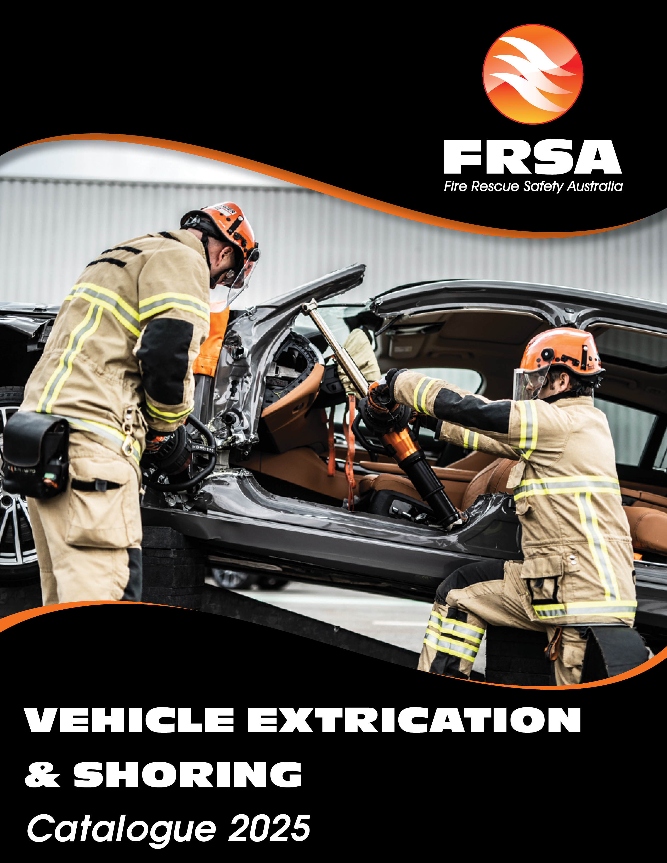 FRSA Vehicle Extrication Catalogue